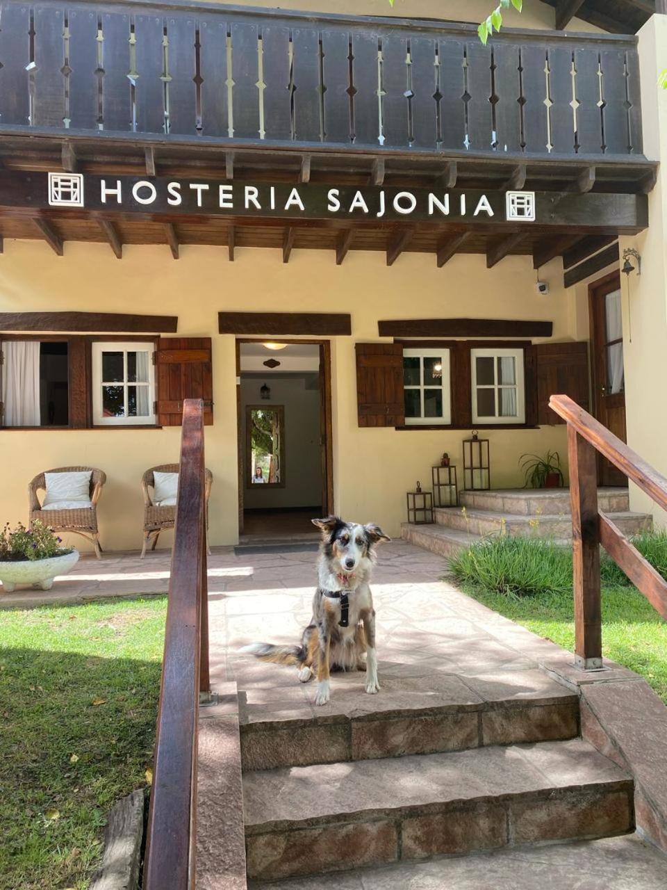 Hosteria Sajonia Вилья-Хесель Экстерьер фото