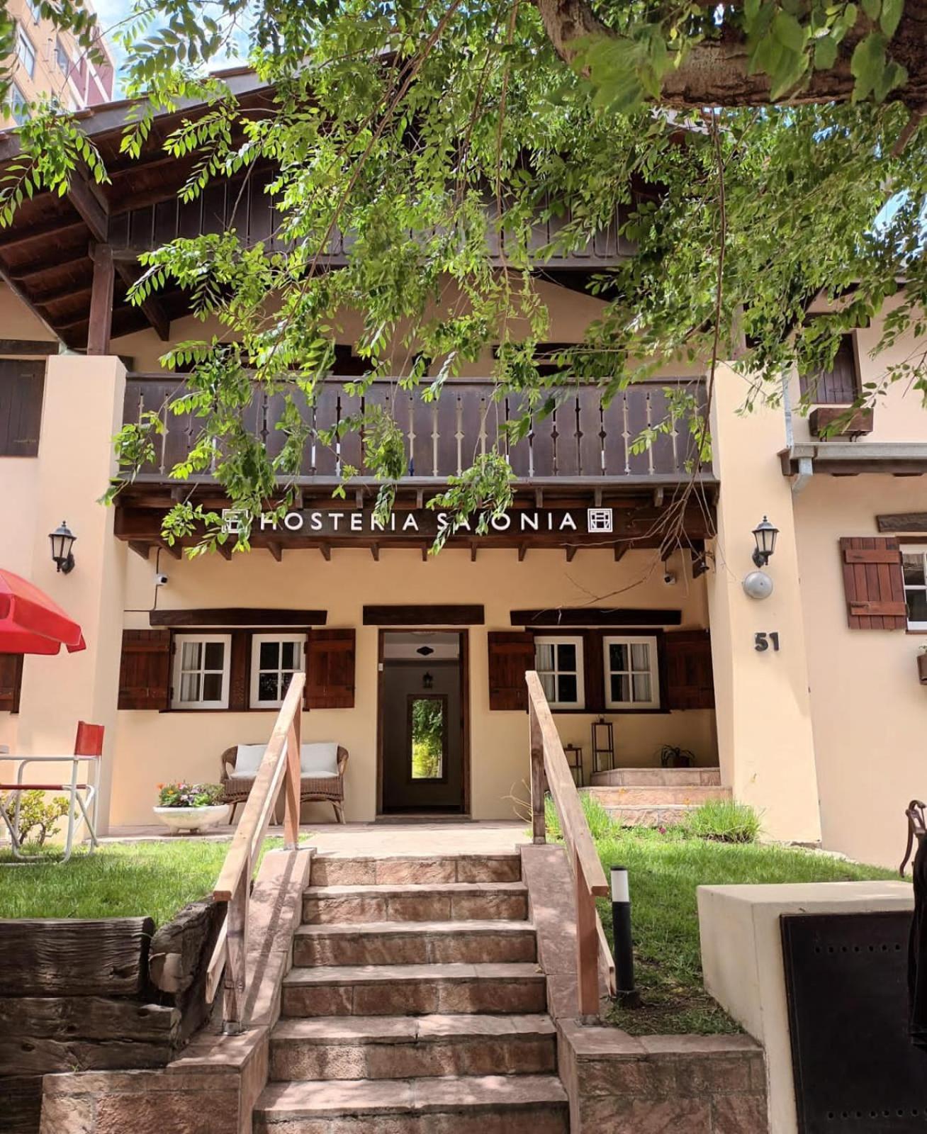 Hosteria Sajonia Вилья-Хесель Экстерьер фото