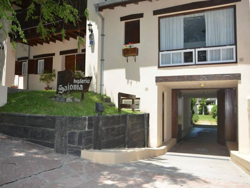 Hosteria Sajonia Вилья-Хесель Экстерьер фото
