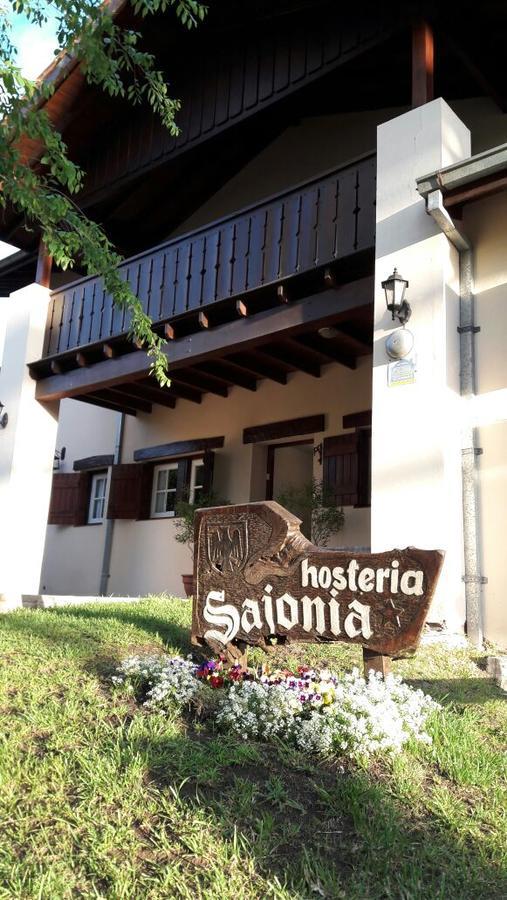 Hosteria Sajonia Вилья-Хесель Экстерьер фото