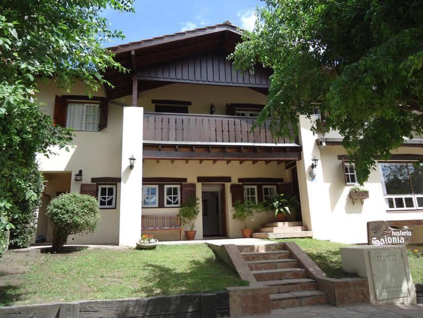 Hosteria Sajonia Вилья-Хесель Экстерьер фото